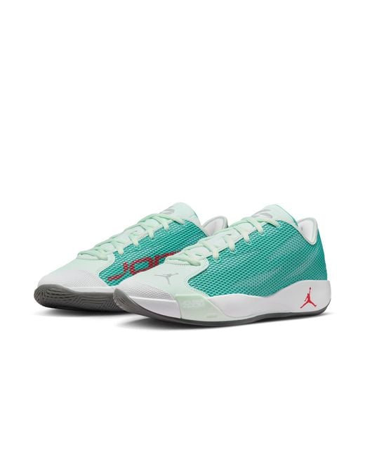 Green And White Shoes For Basketball