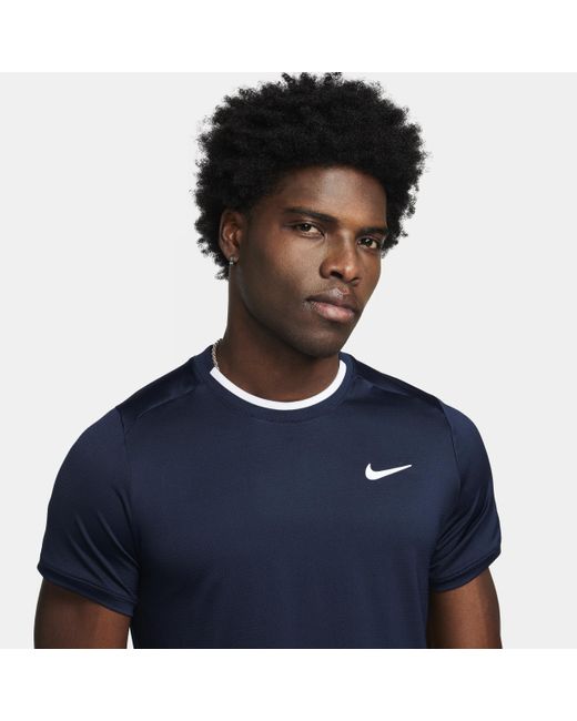 Nike Blue Court Advantage Top 50% Recycled Polyester for men