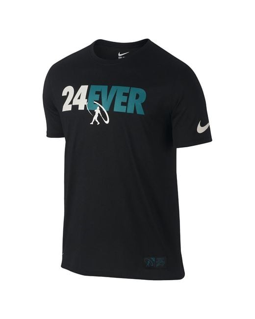 Nike Swingman Dri-blend "24 Ever" Men's T-shirt in Black for Men | Lyst