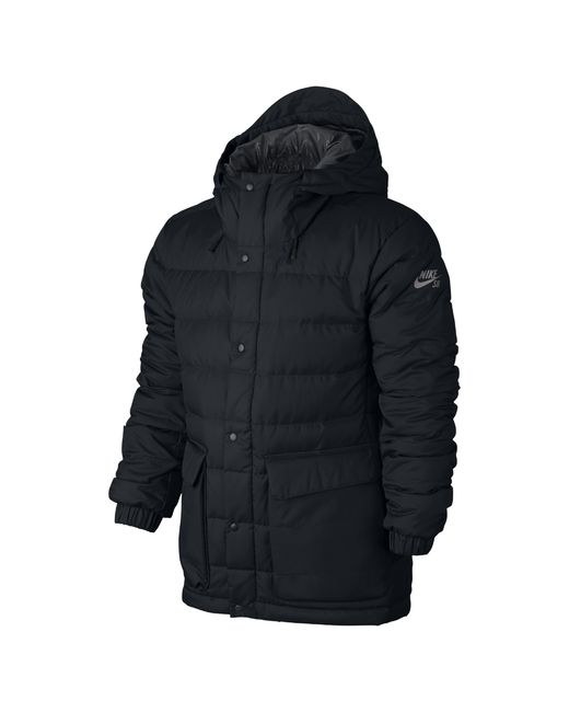 Nike Sb 550 Down Men's Jacket in Black for Men | Lyst