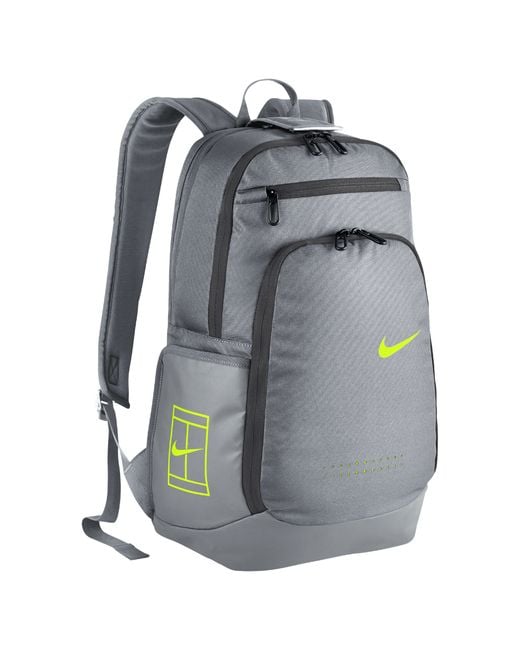 Nike Multicolor Court Tech 2.0 Men's Tennis Backpack (grey) for men