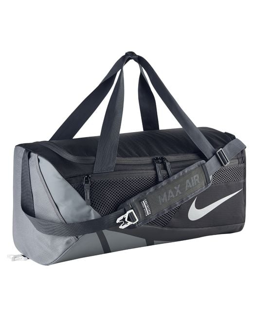 Nike Vapor Max Air 2.0 (medium) Duffel Bag (black) in Gray for Men | Lyst