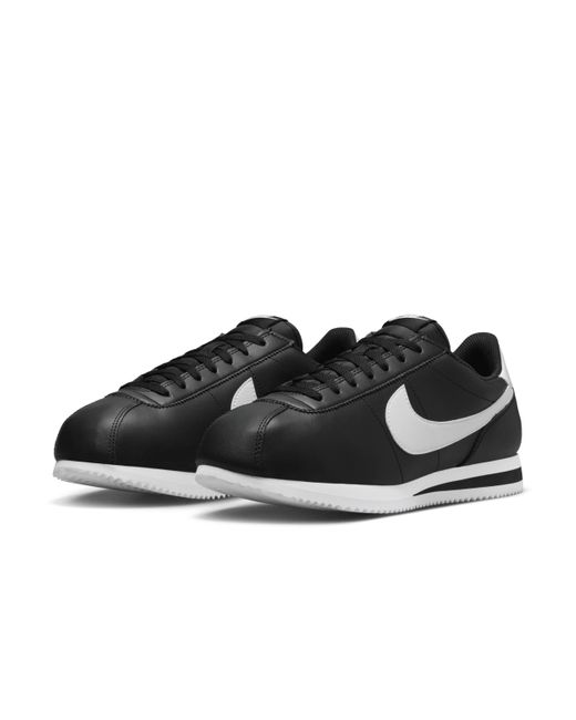 Nike Black Cortez Shoes for men