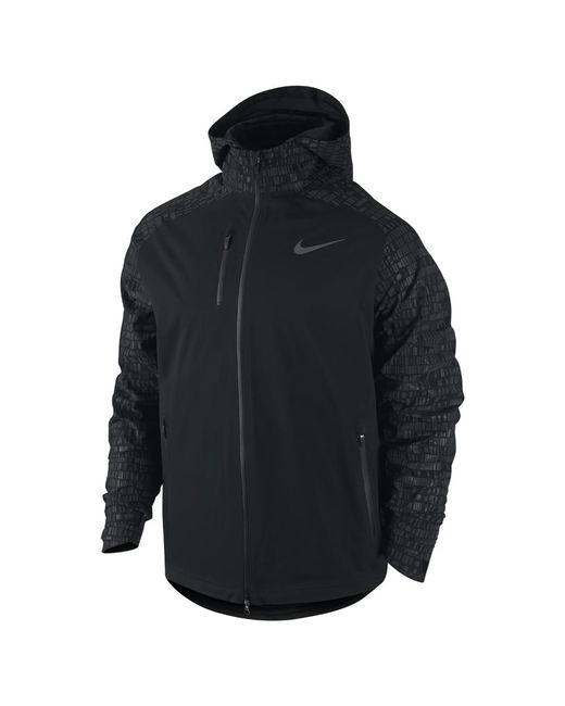 Nike Synthetic Hypershield Flash Men's Running Jacket in Black for Men |  Lyst