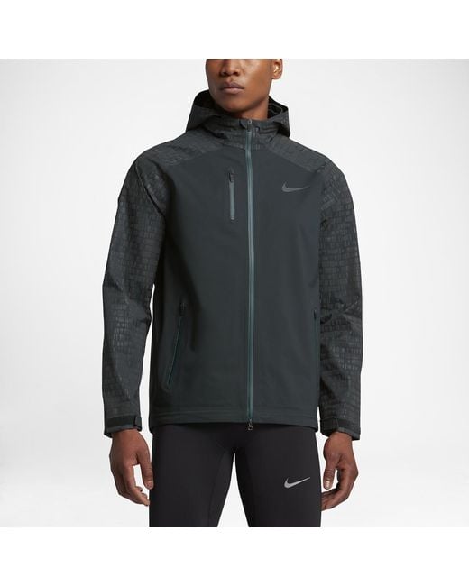 Nike Multicolor Hypershield Flash Men's Running Jacket for men
