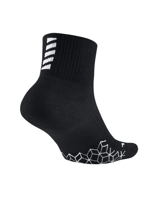Nike womens elite cushion quarter running socks