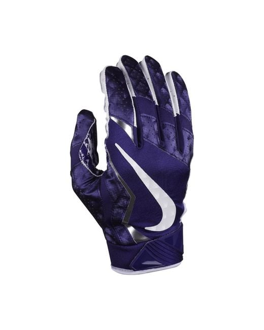 Nike Purple Vapor Jet 4 Men's Football Gloves for men