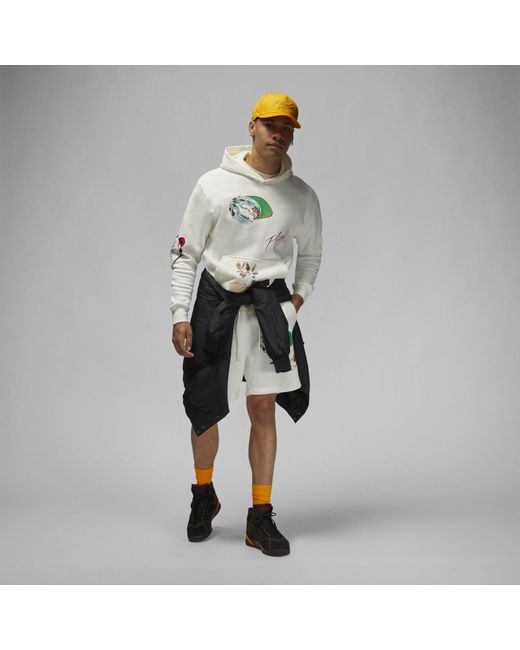 【NIKE】Jordan Artist Series by Jacob Rochester Men's Hoodie Jordan DQ8043-010 Artist Series by Jacob Rochester Mens