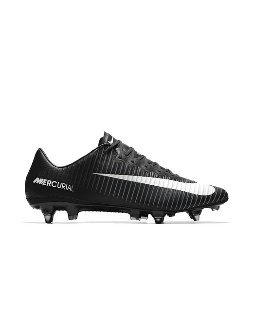 Nike Mercurial Vapor Xi Sg-pro Id Men's Soft-ground Soccer Cleat in Black  for Men | Lyst
