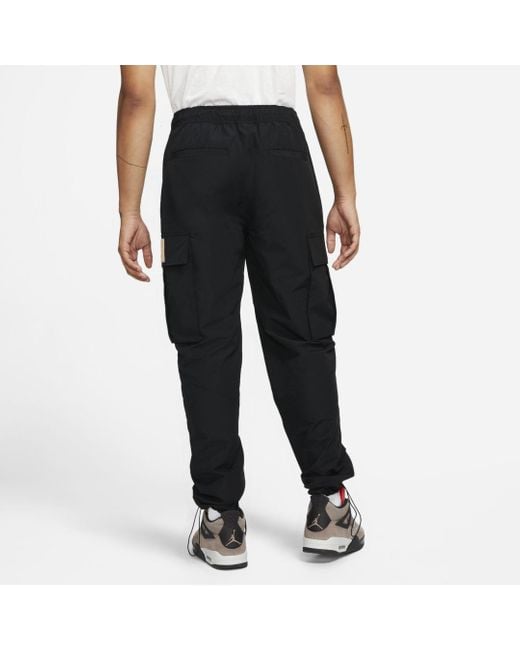 Jordan Flight Pants in Black for Men | Lyst