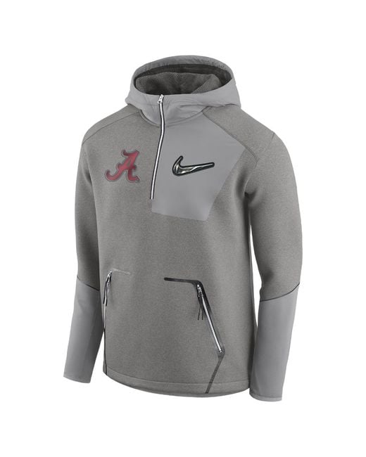 Nike Synthetic Cfp Media Day (alabama) Men's Jacket in Grey Heather (Gray)  for Men | Lyst