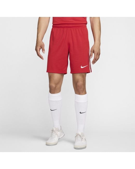 Nike Red Türkiye 2024/25 Stadium Home/away Dri-fit Football Replica Shorts Polyester for men
