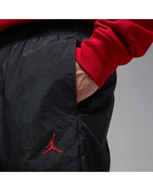 Nike Black Nike Brooklyn Draft Trousers for men
