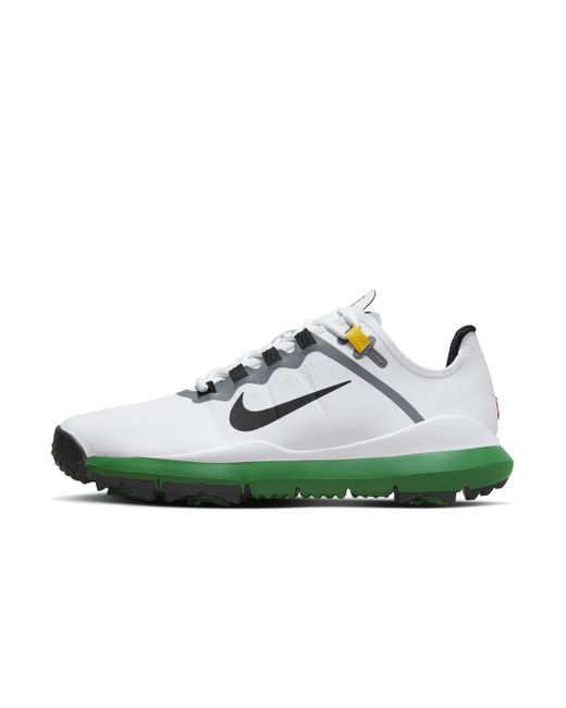 Nike Green Tiger Woods '13 Golf Shoes for men