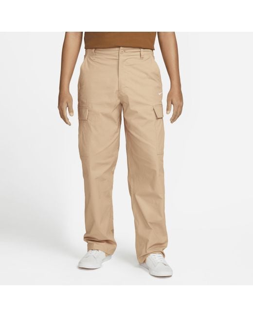 Nike Sb Kearny Skate Cargo Pants In Brown, in Natural for Men | Lyst