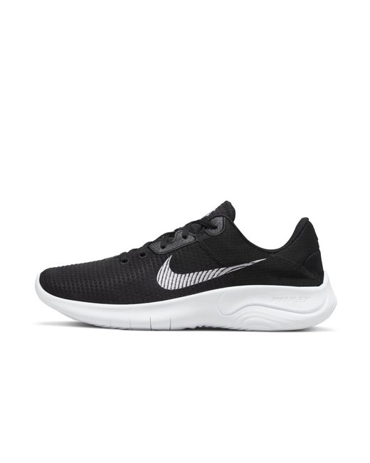 Nike Flex Experience Run 11 Next Nature Road Running Shoes in Black ...