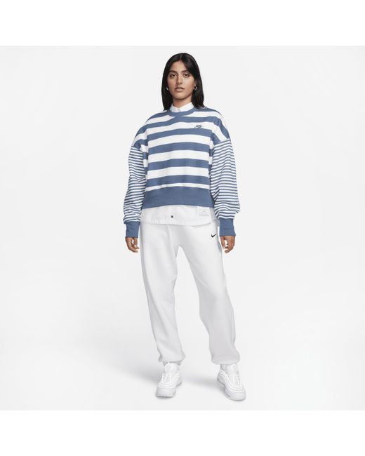 Women's Sportswear Phoenix Fleece Over-Oversized Crew Sweatshirt, Nike
