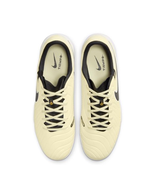 Nike Natural Tiempo Legend 10 Academy Turf Low-top Football Shoes Leather