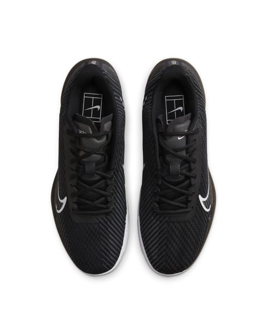 Nike Black Court Air Zoom Vapor 11 Clay Tennis Shoes