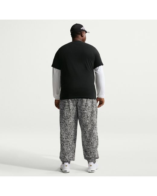 Nike Gray Air Woven Pants for men