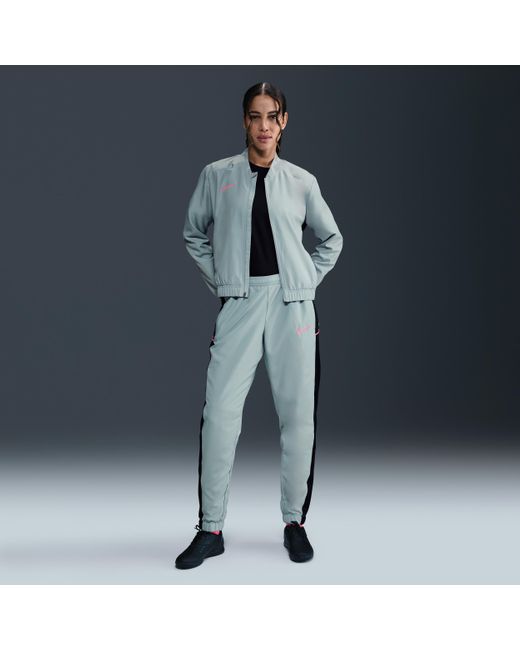 Nike Blue Academy Dri-Fit Woven Football Tracksuit
