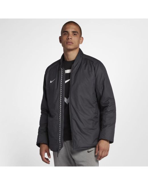 Nike Baseball Bomber Jacket in Black for Men | Lyst