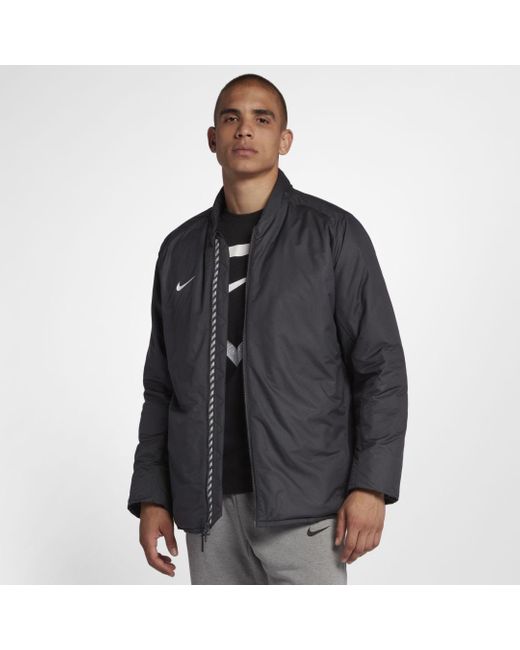 Nike Black Baseball Bomber Jacket for men