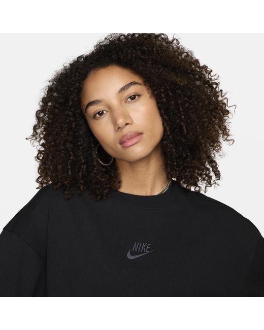 Nike Black Sportswear Oversized T-shirt