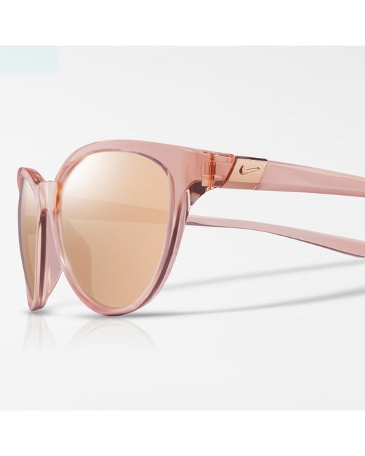 Nike Pink City Persona Mirrored Sunglasses