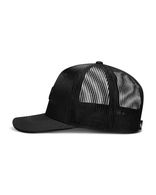 Nike Black Rise Structured Premium Trucker Cap