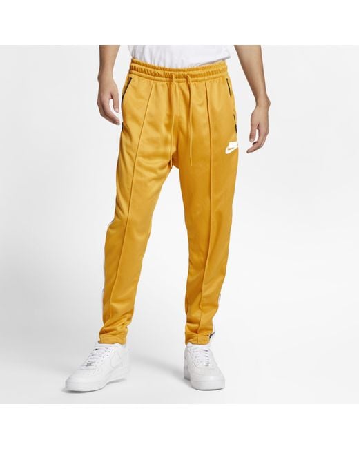 Nike Yellow Sportswear Nsw Tracksuit Bottoms for men