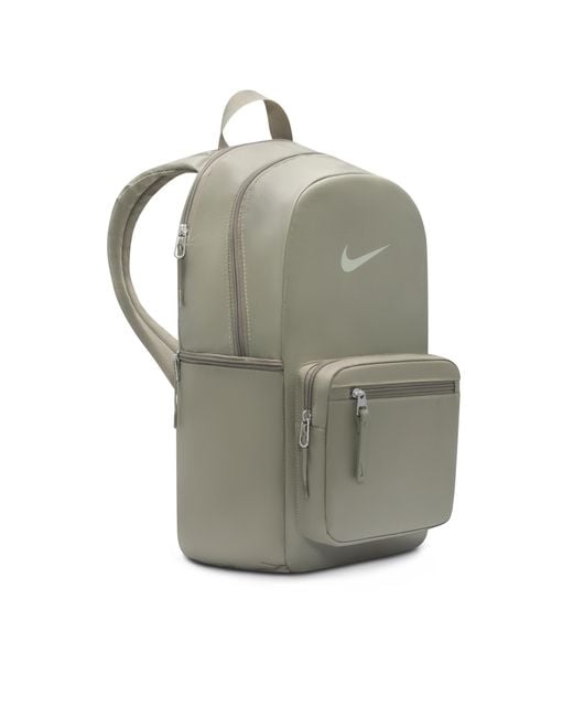 Nike Gray Heritage Eugene 2.0 Winterized Backpack (20L)