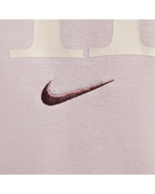 Nike Pink Phoenix Sweatshirts
