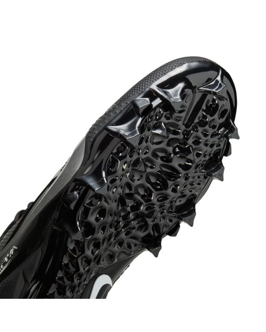 Nike Black Alpha Menace 4 Varsity Football Cleats for men