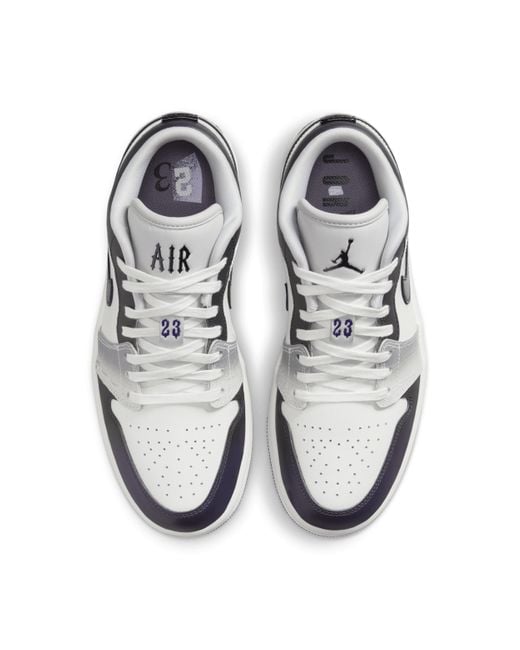 Nike Air Jordan 1 Low Se Schoen in het Blue