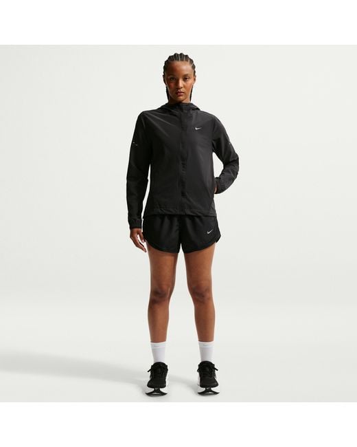 Nike Blue Swift Repel Packable Running Jacket