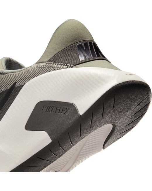Nike Brown Flex Train Workout Shoes for men