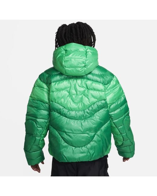 Nike Sportswear Tech Pack Therma-fit Adv Oversized Water-repellent Hooded  Jacket in Green for Men