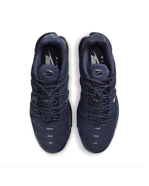 Nike Blue Air Max Plus Utility Shoes for men