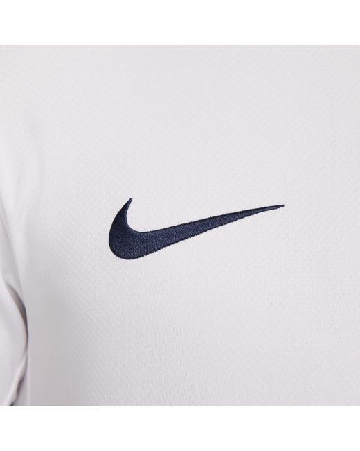 Nike White Usmnt 2024 Stadium Home Dri-fit Football Replica Shirt 50% Recycled Polyester for men