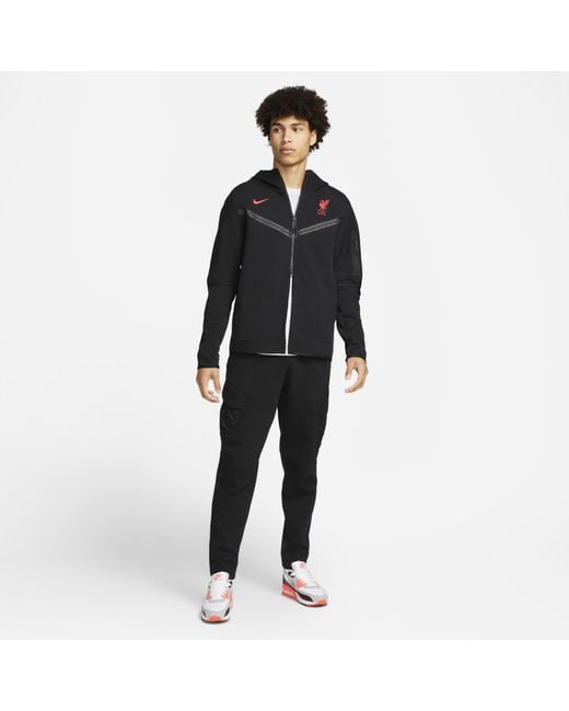 liverpool fc away tech fleece windrunner