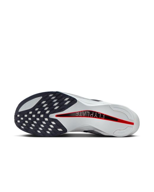 Nike Gray Streakfly 2 Road Racing Shoes for men