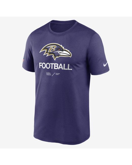 Nike Dri-fit Infograph T-shirt in Purple for Men | Lyst