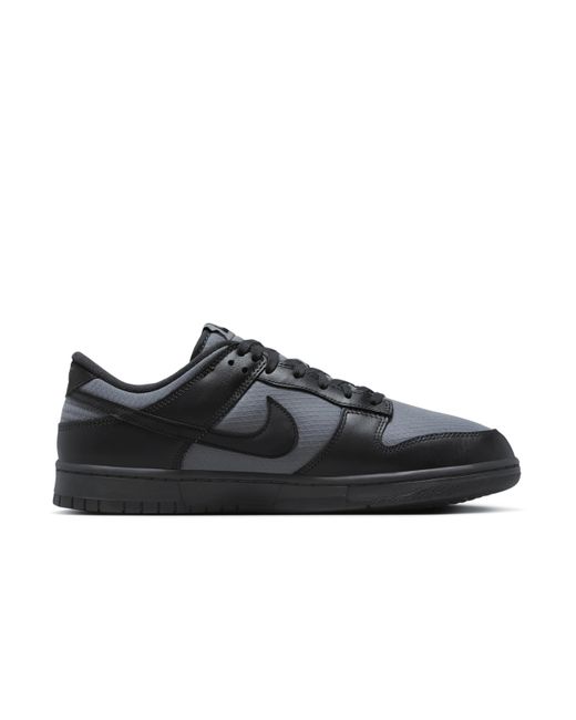 Nike Black Dunk Low Retro Se Winterized Shoes for men