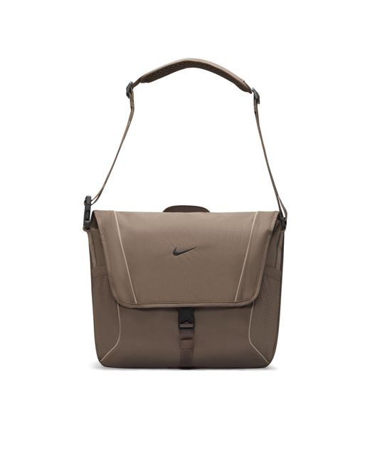 Nike Synthetic Sportswear Essentials Messenger Bag (15l) Brown - Lyst