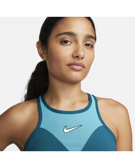 nike court dri fit tennis tank