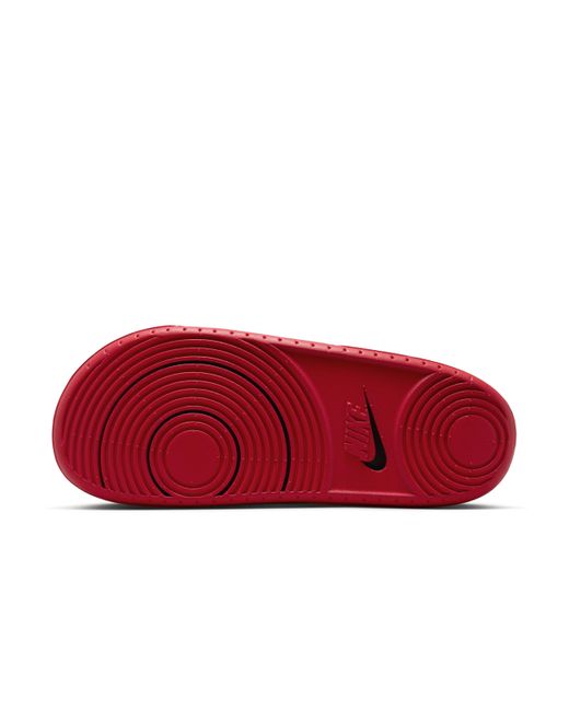 Nike Red Offcourt (los Angeles Angels) Offcourt Slides for men