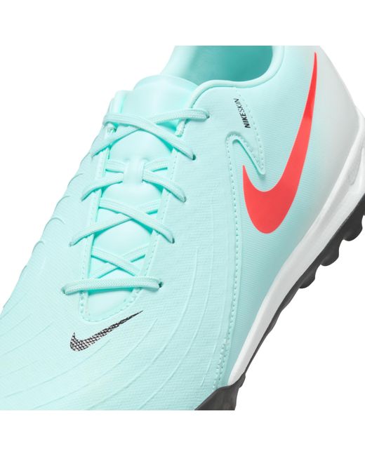 Nike Blue Phantom Gx 2 Academy Tf Low-Top Soccer Shoes for men