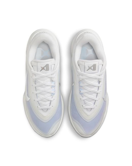 Nike Blue A'One 'Og Pearl' A'Ja Wilson Basketball Shoes