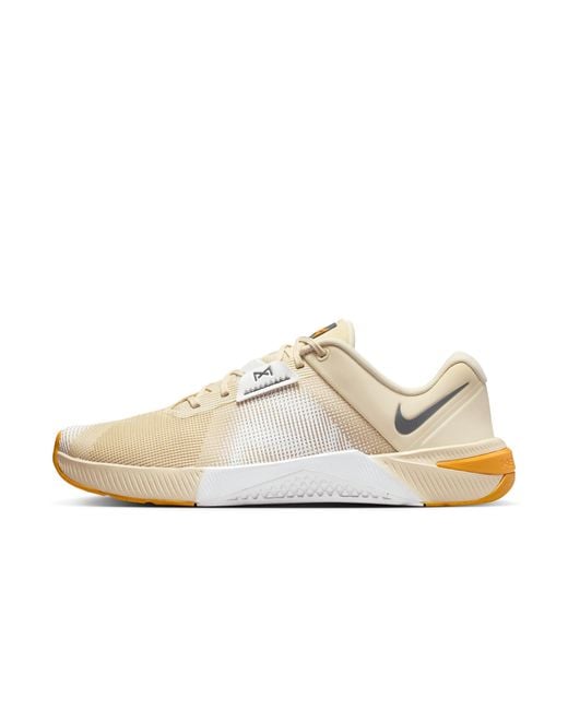 Nike White Metcon 10 Workout Shoes for men